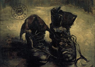 A Pair of Shoes 1886 Bir Çift Ayakkabı