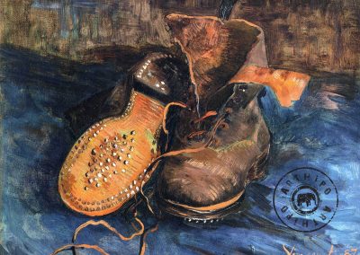 A Pair of Shoes 1887 02 Bir Çift Ayakkabı