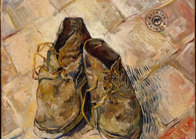 A Pair of Shoes 1888 Bir Çift Ayakkabı