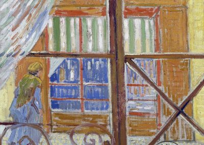 A Pork-Butcher's Shop Seen from a Window 1888 Domuz Kasabını Pencereden İzleme