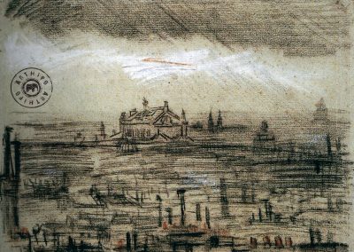 A View of Paris with the Op 1886 Op ile Paris Görünümü