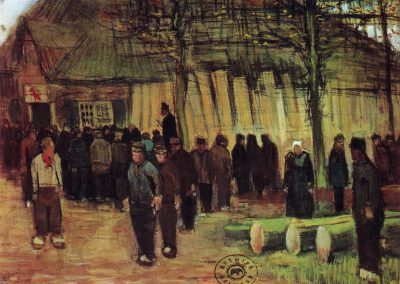 A Wood Auction 1883 Ahşap Açık Arttırma