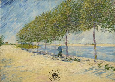 Along the Seine 1887 Seine Boyunca