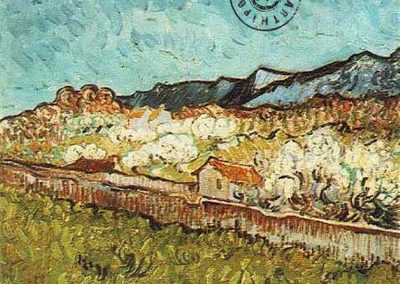At the Foot of the Mountains 1889 Dağların Eteklerinde