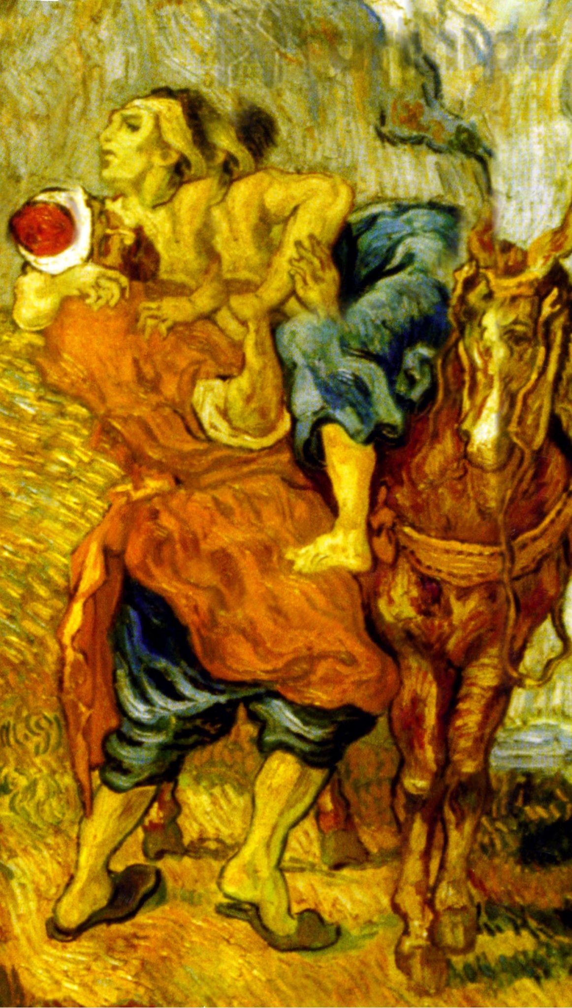 van gogh tabloları merhametli insan