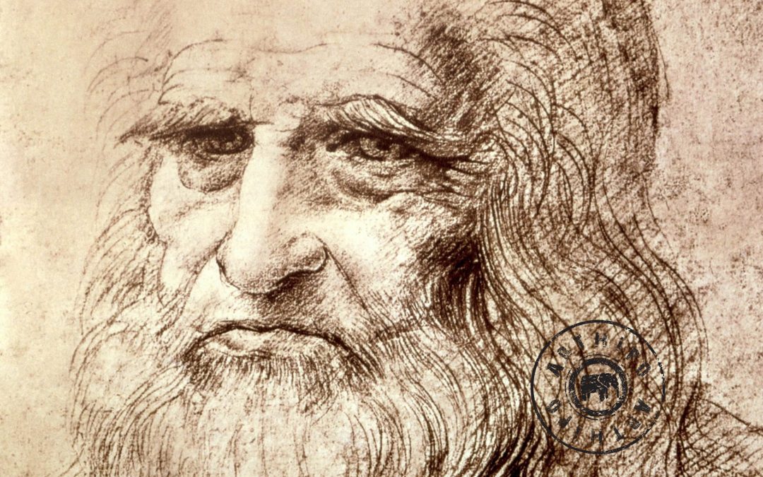 Leonardo da Vinci Portre