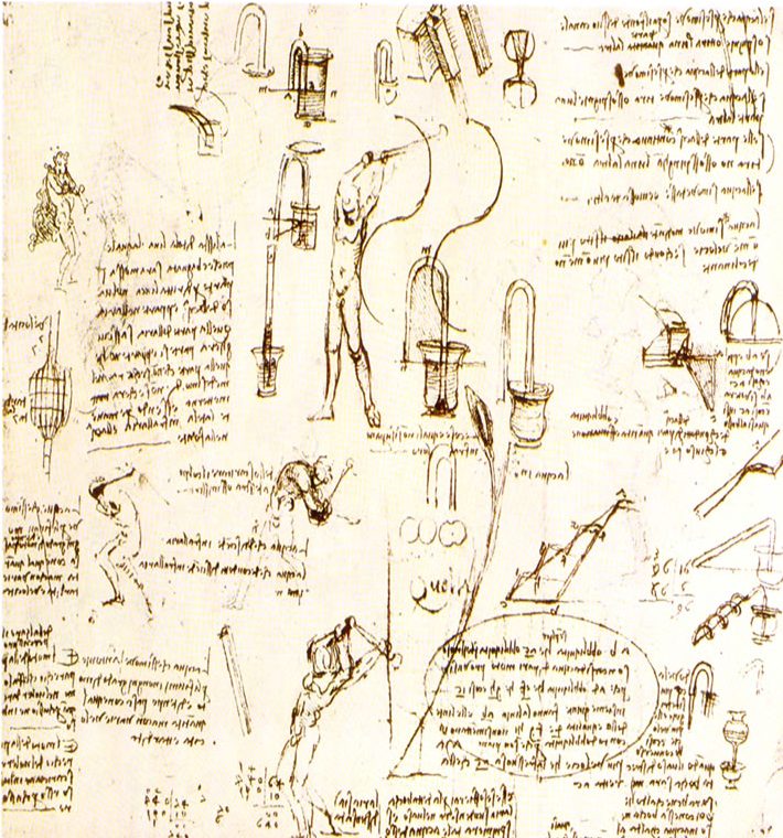 leonardo da vinci ve bilim