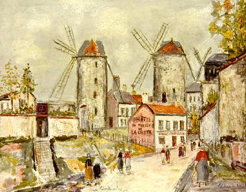Maurice Utrillo