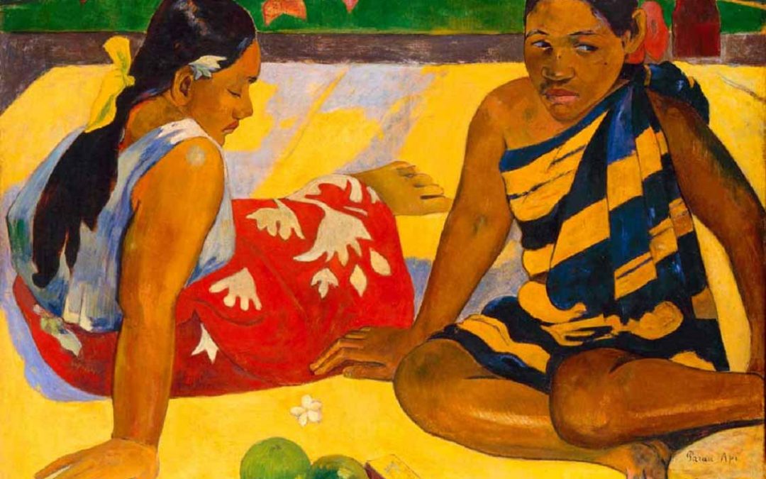 Paul Gauguin eserleri