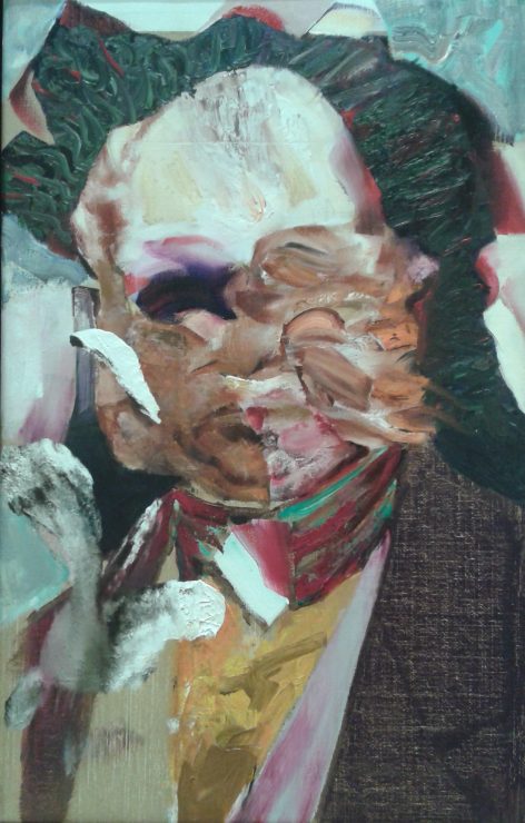 Adrian Ghenie “Golems” Pace London at the Royal Academy of Arts Burlington Gardens
