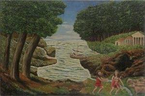 Andre Bauchant Barış Lutheran Kilisesi