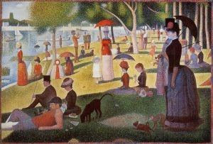 Georges Seurat A Sunday Afternoon On The Island