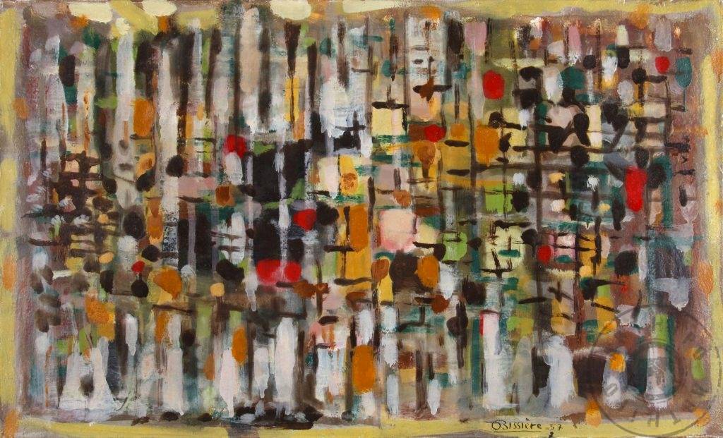 Roger Bissiere Kompozisyon Composition