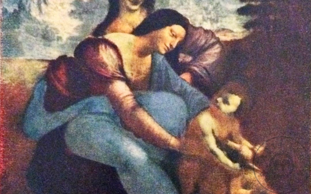 Anna, Meryem ve Çocuk İsa, Leonardo da Vinci