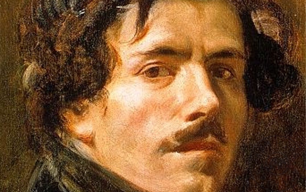 Delacroix , Romantizm Akımından Bir Ressam