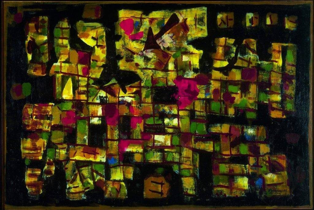 Roger Bissiere Gecenin Sonuna Yolculuk Voyage Bout Nuit
