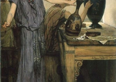 klasizm örnekleri sir lawrence tadema seramik ressamı