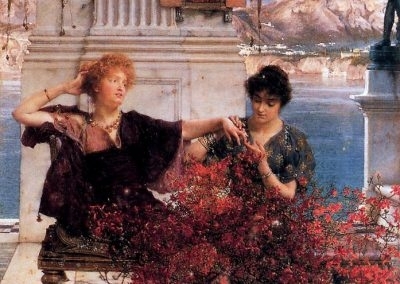 klasizm örnekleri sir lawrence tadema sevginin kıymetli bağlılığı