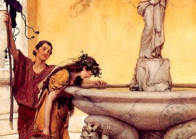 klasizm örnekleri sir lawrence tadema venüs ile bakhus arasında