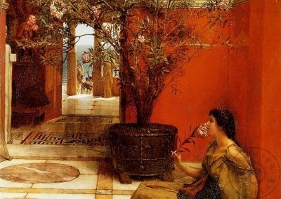 klasizm örnekleri sir lawrence tadema romalı zakkumlar