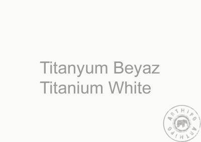 Titanyum beyaz
