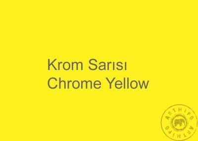 Krom Sarısı