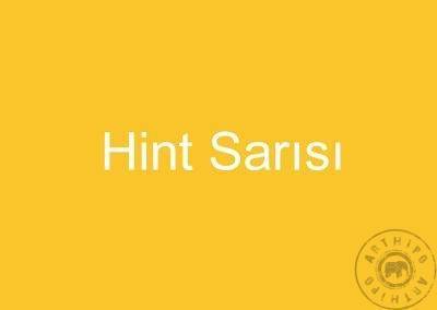 Hint Sarısı