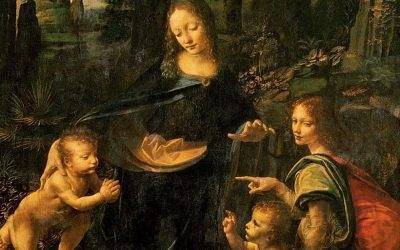 Mağaradaki Meryem, Leonardo da Vinci Ünlü Tablosu
