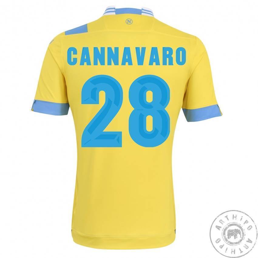 napoli sarısı napoli forması