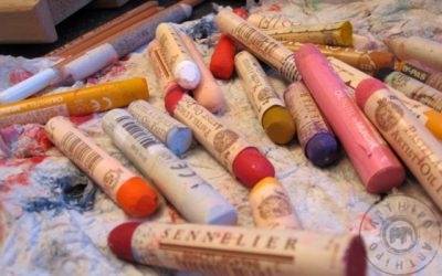 Pastel Boya Yapımı ve Pastel Boya Çeşitleri