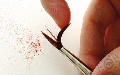 Sulu Boya Çalışmaları Tarzları, Sulu Boya Tekniği, Boyama Teknikleri
