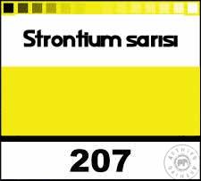 strontium sarısı