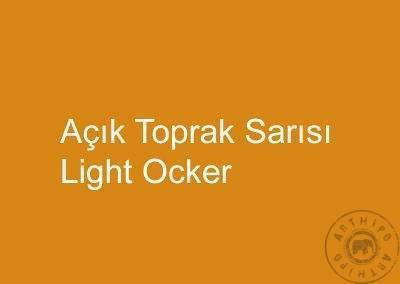 Açık Toprak Sarısı, Okır