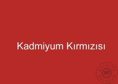 Kadmiyum Kırmızısı