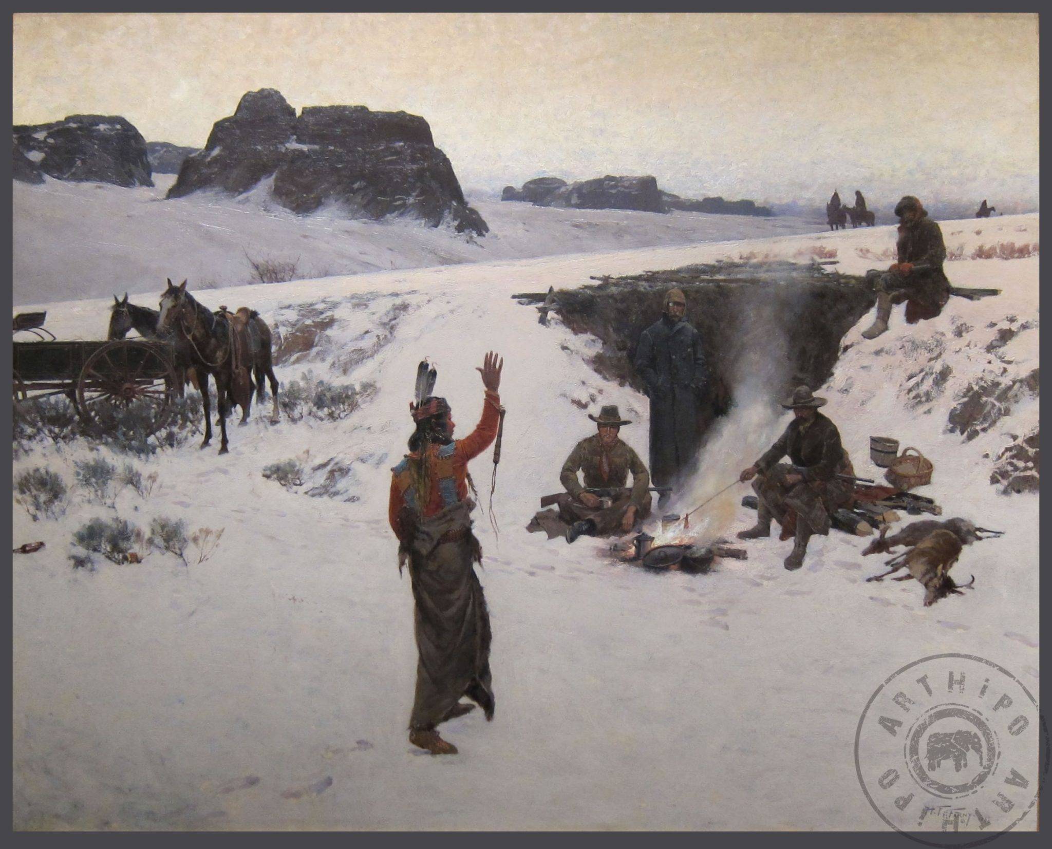 henry farny eserleri istenmeyen misafirler