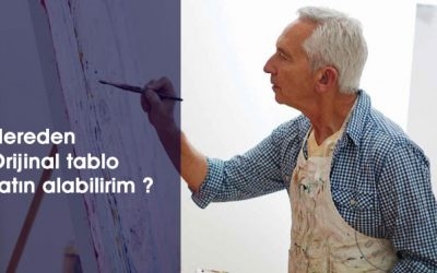 Nereden orijinal tablo satın alabilirim ?
