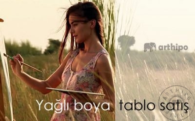 Yağlı boya tablo satış sitesi Arthipo
