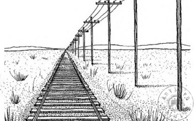 Basic principles of perspective drawing 1 – Diminution