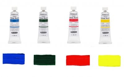 What is Acrylic Paint? Acrylic paints