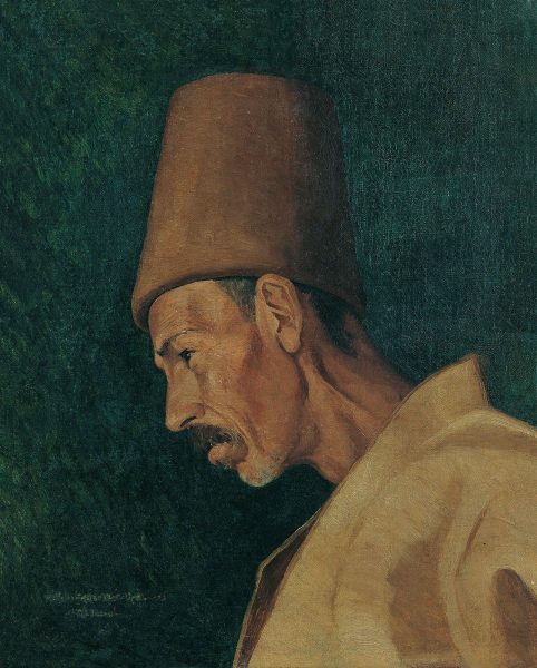 Kökenoğlu Rıza Efendi Portresi