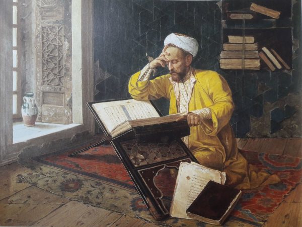 İlahiyatçı Tablosu