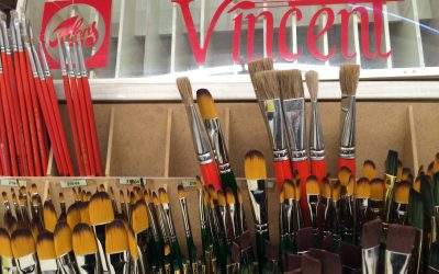 Types of Acrylic Paint Brushes Usage and Features