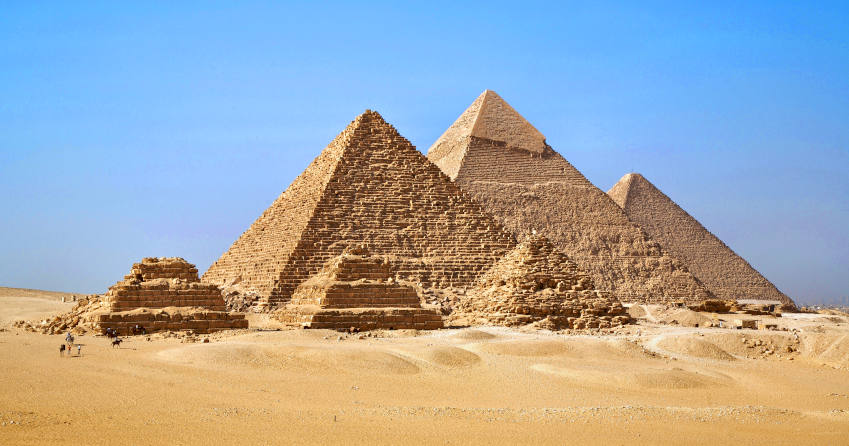 Egyptian Pyramids