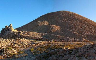 Nemrut Mountain Statues