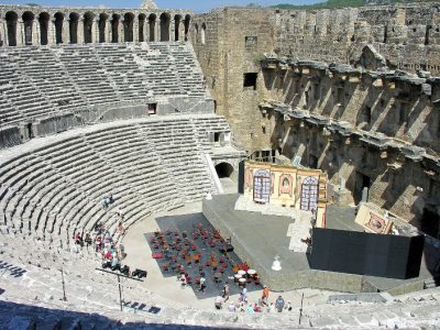 Aspendos Mimari Yapısı