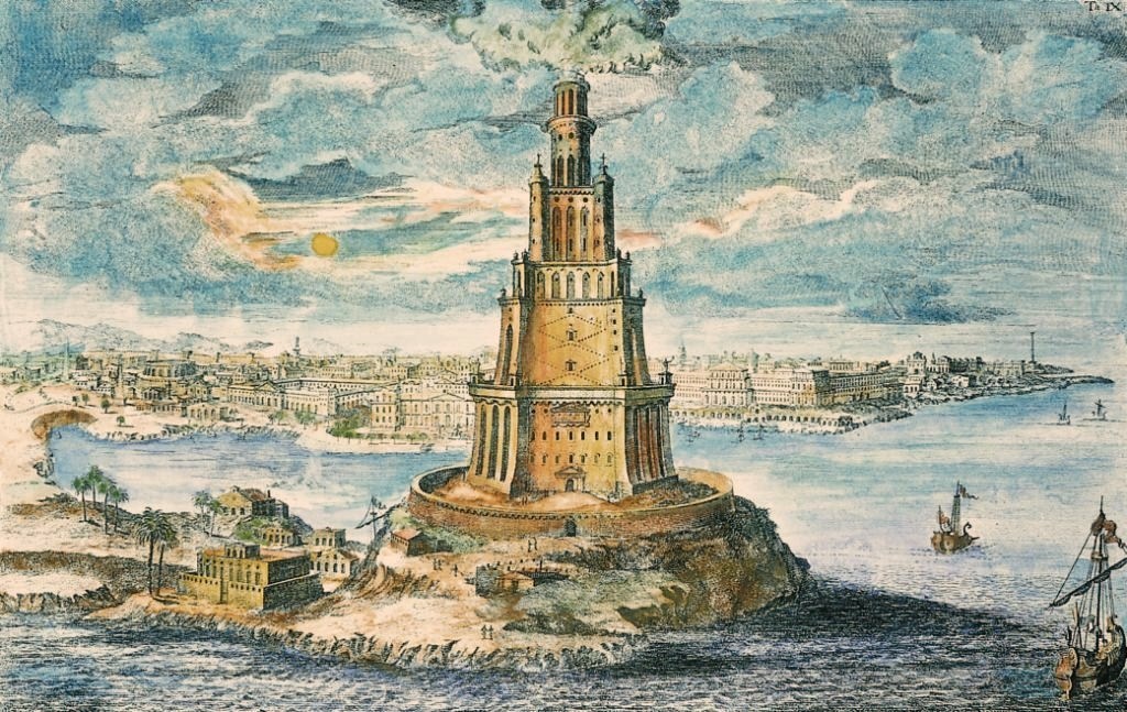 Lighthouse of Alexandria