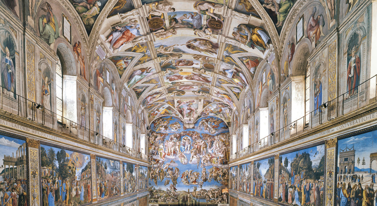 Italian Art History, Renaissance Period, Sistine Chapel