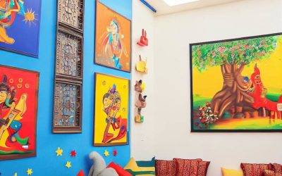 Using Paintings in Children’s Room Decoration: Fun and Educational Artworks
