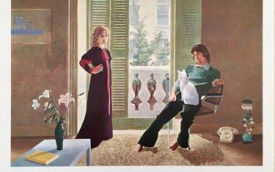 Modern Home Decoration with Original and Printed Art Paintings