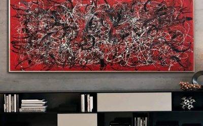 Living Room Aesthetics and Artistic Paintings: Ways to Increase Elegance and Beauty